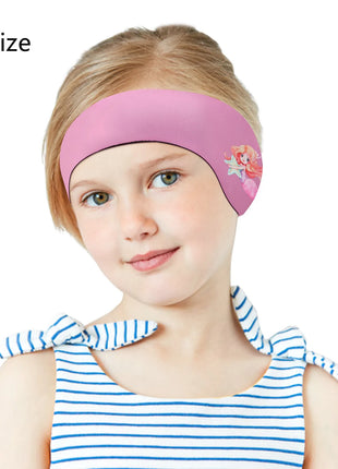 Fascia per nuoto impermeabile per bambini Fascia di protezione per le orecchie regolabile per mantenere l'acqua per il bagno, il nuoto, l'immersione
