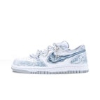 White Blue