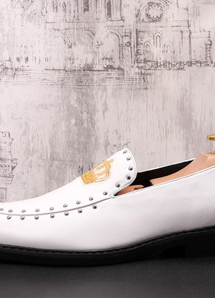 Nuovo arrivo scarpe da uomo Designer di lusso in pelle Casual Driving Oxfords Flats Shoes mocassini da uomo mocassini scarpe italiane per uomo