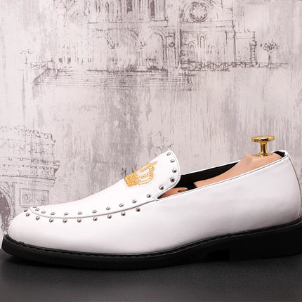 Nuovo arrivo scarpe da uomo Designer di lusso in pelle Casual Driving Oxfords Flats Shoes mocassini da uomo mocassini scarpe italiane per uomo