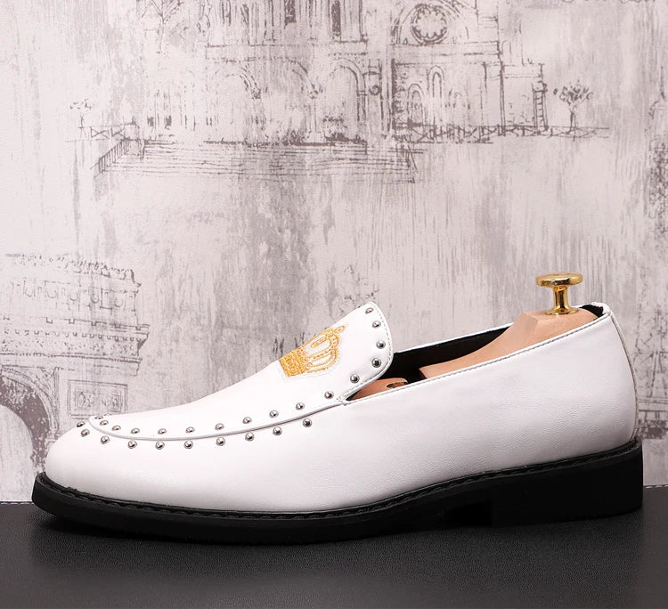 Nuovo arrivo scarpe da uomo Designer di lusso in pelle Casual Driving Oxfords Flats Shoes mocassini da uomo mocassini scarpe italiane per uomo