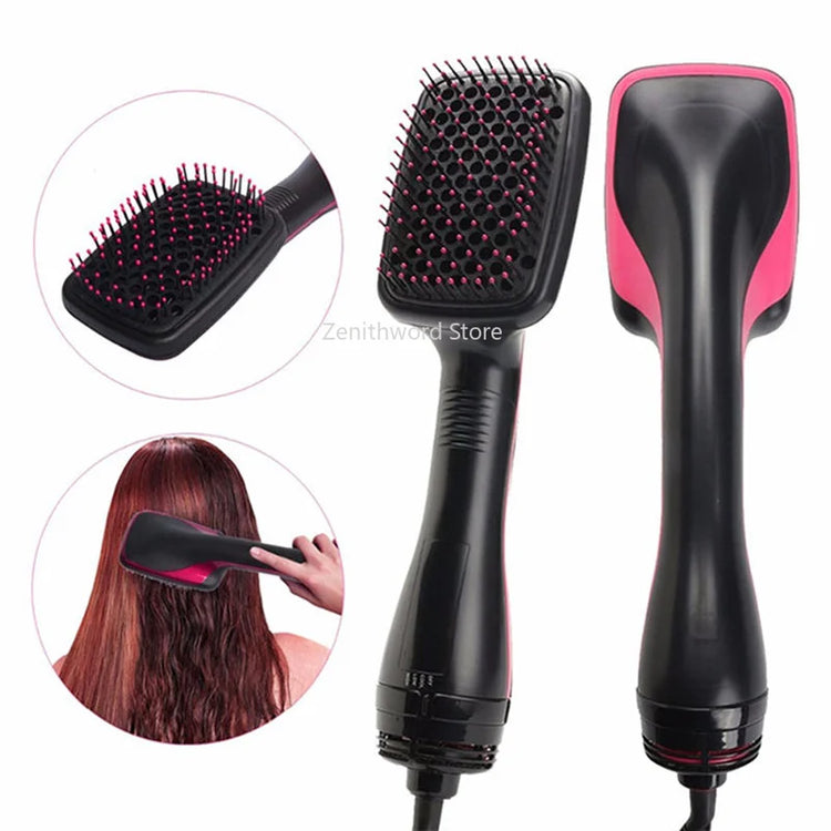 Great Deal, One-Step Comb, Negative Ion Hair Dryer, Curling Brush, Wet and Dry Straight Curler, Hot Air Comb