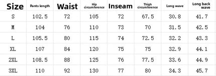 Men 100% Cotton Striped Spliced Cargo Pants Elastic Waist Multi‑Pocket Outdoor Casual Trousers Spring Autumn