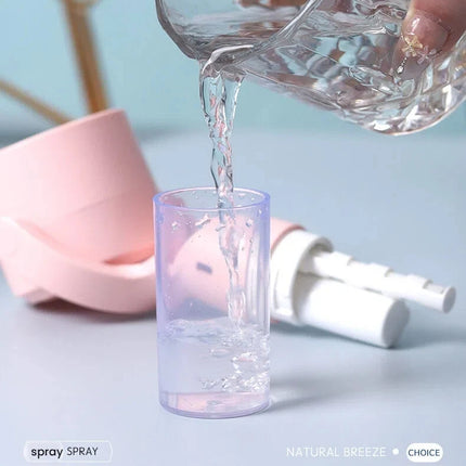 Ventilatore Portatile Nebulizzatore Aggiornato, Ventilatore Personale Ricaricabile, Mini Ventilatore Rinfrescante per Estate, Spiaggia e Viaggi