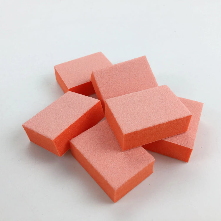 7500Pcs/Carton Mini Nail Sponge Nail File Buffer BlockPedicure Manicure Makeup Art