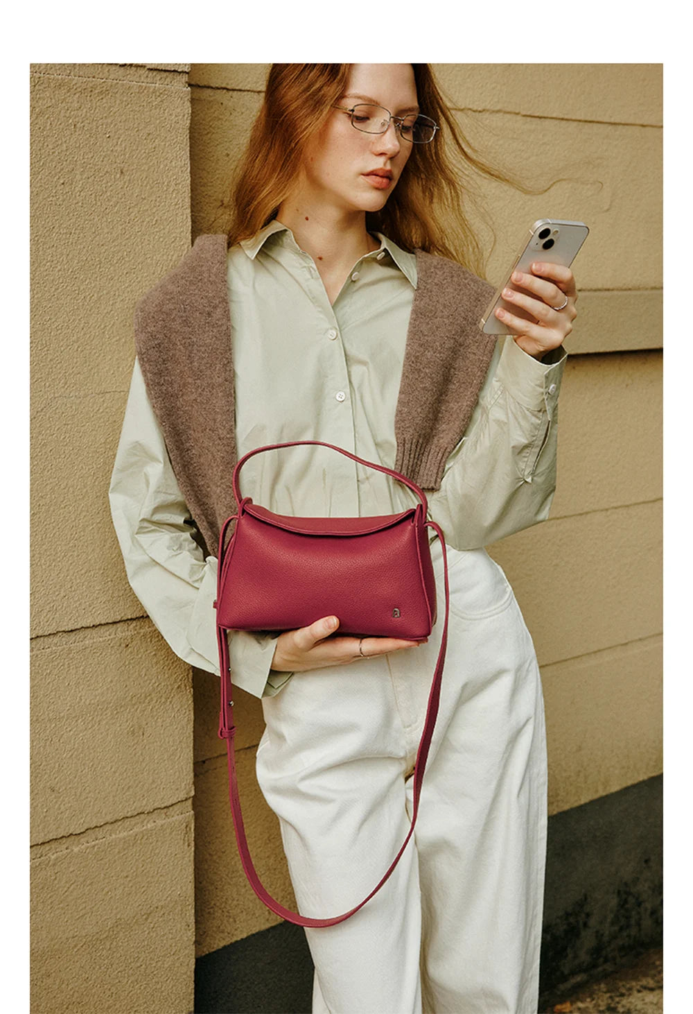 LA FESTIN Original Brand Shoulder Bag Women's Fashion Bags Designer Luxury Bag Casual Handbag Lady Bags Large Crossbody Bag