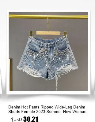 Nuovi Shorts Estivi da Donna 2026 Viola, Sexy a Vita Bassa, con Bottoni, in Denim a Trapezio con Bretelle, Hot Pants Femminili