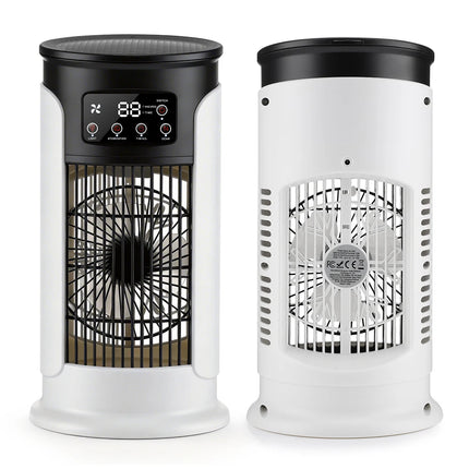 Mini Condizionatore d'Aria Portatile USB, Ventilatore Raffreddante ad Acqua per Casa e Ufficio - Raffreddatore d'Aria Compatto