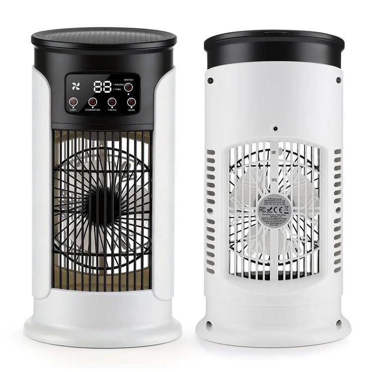 Mini Condizionatore d'Aria Portatile USB, Ventilatore Raffreddante ad Acqua per Casa e Ufficio - Raffreddatore d'Aria Compatto