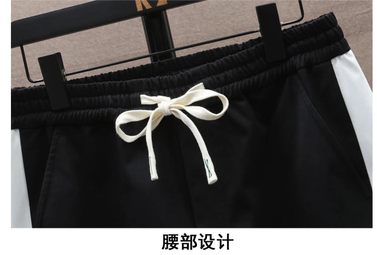 Autumn Men Tracksuit Casual Spring Sportswear Hooded patchwork Jackets Pants 2 Piece Sets Hip Hop Running Sports Suit