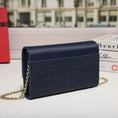 Borsa a tracolla convertibile in pelle da donna classica ed elegante per borsa di borse a tracolla di design famoso di marca di lusso