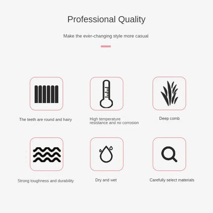 3-10pcs Hair Styling Comb Set Teasing Hair Brush Triple Teasing Comb Rat Tail Combs Edge Brush Hair Tail Tools Braid Tool Loop 2028