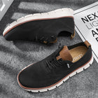 Scarpe Eleganti Casual da Uomo, Sneakers da Passeggio alla Moda, Oxford in Rete per il Lavoro, Leggere con Suola Morbida