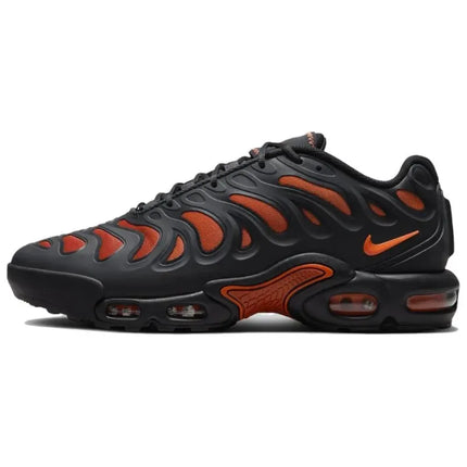 Nike Air Max Plus TN Drift Black Dragon Red Men Air Cushion Shock-Absorbant Running Shoes Streetwear FD4290-010