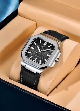 PDYS019 PAGANI DESIGN Orologi da polso al quarzo da uomo TMI VH31 37MM 10Bar Impermeabile 316L Acciaio inossidabile di lusso Zaffiro