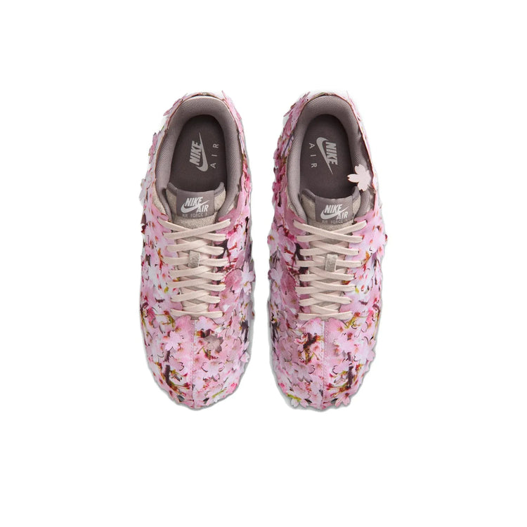 Nike Air Force 1 Skateboard Shoes Men's Gray Pink IQ3472-298