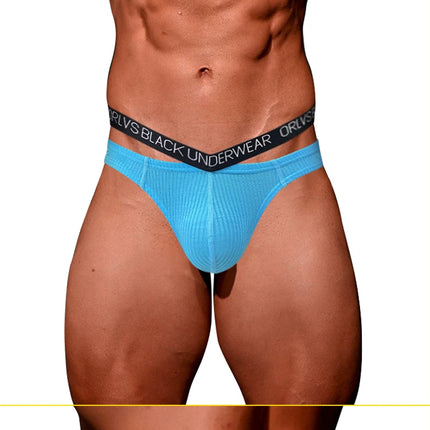 Gay Jockstrap Men Thong Sexy Panties Modal Mens Underwear Bikini Mens Thongs and G Strings Cuecas Sexys Homem Lingerie Sissy