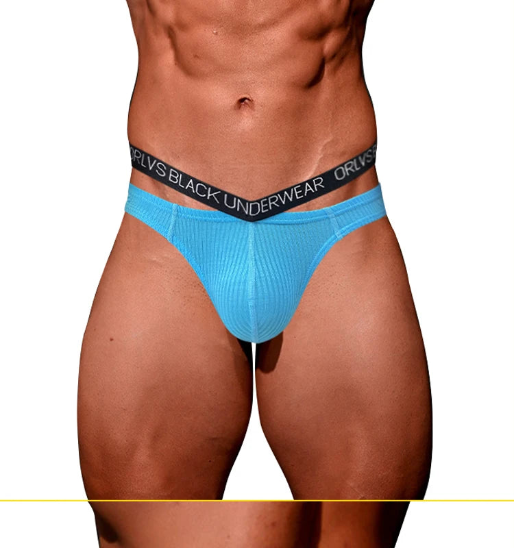 Gay Jockstrap Men Thong Sexy Panties Modal Mens Underwear Bikini Mens Thongs and G Strings Cuecas Sexys Homem Lingerie Sissy