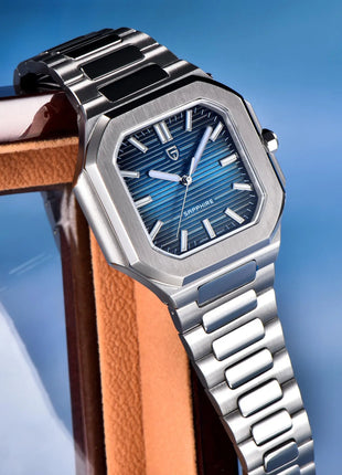 PDYS019 PAGANI DESIGN Orologi da polso al quarzo da uomo TMI VH31 37MM 10Bar Impermeabile 316L Acciaio inossidabile di lusso Zaffiro