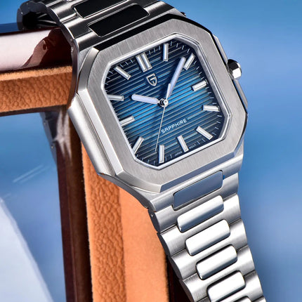 PDYS019 PAGANI DESIGN Orologi da polso al quarzo da uomo TMI VH31 37MM 10Bar Impermeabile 316L Acciaio inossidabile di lusso Zaffiro