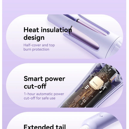 Hair Curling Iron 32mm Curler Wand Professional Curly Tongs Ceramic Electric Salon Styling Tool Small Crimping Iron