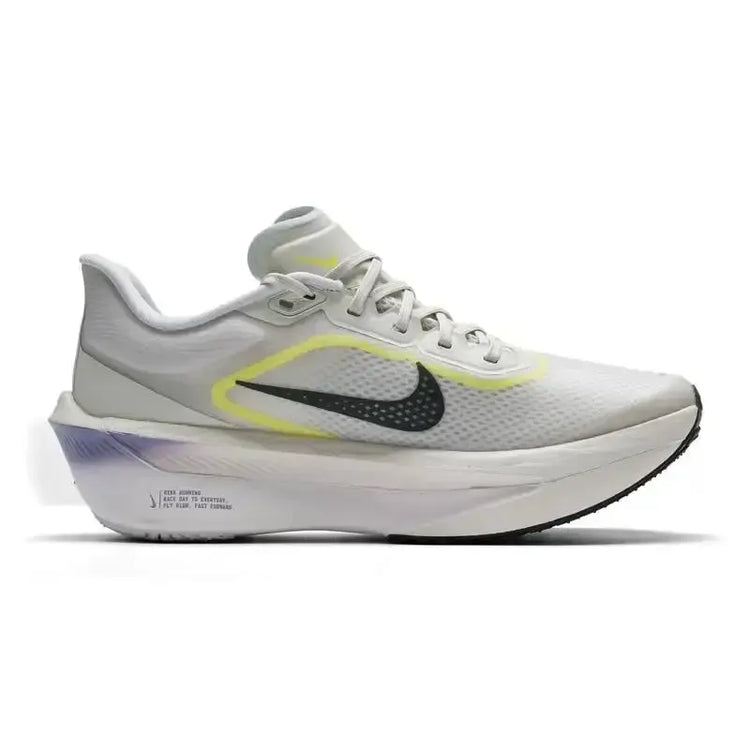 Nike Zoom Fly 6 Men's Racing Road Running Shoes – Lightweight ZoomX Foam Breathable Cushioned Sneakers FN8454-402/800/004/403
