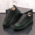 black green
