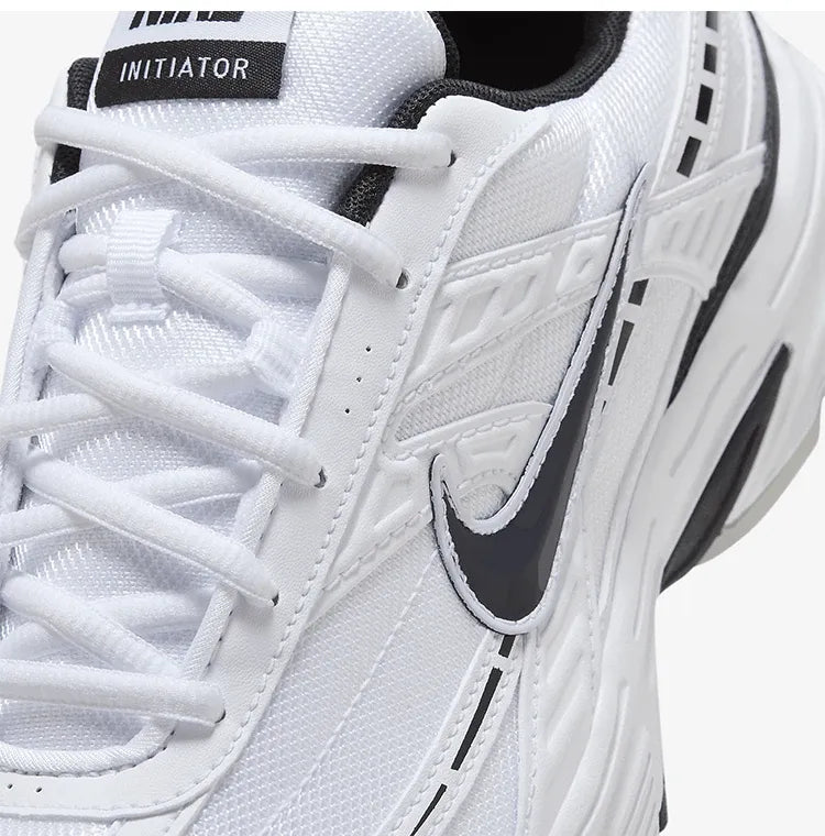 Nike official authentic Initiator men's sports cushioning breathable running shoes 394055-100
