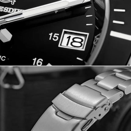 ADDIESDIVE Men's Watch 8215 Mechanical Sapphire Luminous Diving Watch 200m Ceramic Bezel Automatic Watch Clock Gift Watch AD2504