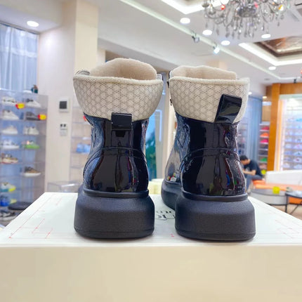 Men Platform Casual Shoes Oversized High-top Sneakers Fashion Motorcycle Boots Comfortable Ankle Boots Fashion Sports Shoes