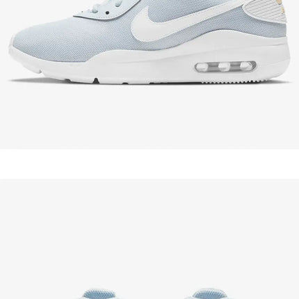 Nike genuine AIR MAX women's low cut lightweight air cushion running shoe CD5448-401