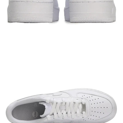 Nike Air Force 1 Classic Retro Lightweight Comfortable Versatile Wear-Resistant Non-Slip Shock-Absorbing Breathable Supportive Low-Top Sneakers Men's Model Cw2288-111