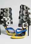 black yellow