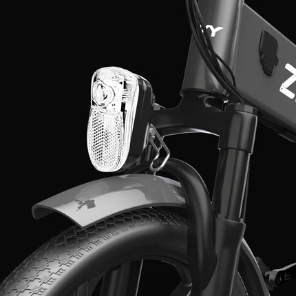 Bicicletta Elettrica Pieghevole PVY Z20 PRO, E-Bike per Uomo e Donna, 50N.m 250W 36V 10.4Ah, Batteria Rimovibile per Pendolarismo, con 7 Velocità