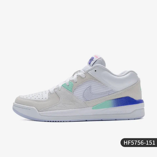 Scarpe casual ammortizzate traspiranti retrò ufficiali Nike nuove da uomo HF5756-151
