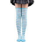 Light blue white 17 / Taglia Unica
