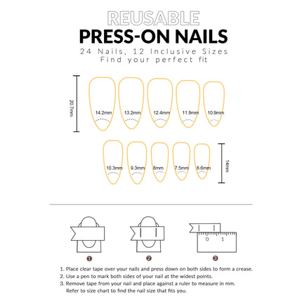24pcs Sweet False Nail Patches Detachable Fake Nail Tips With Bowknots Love Heart Pearl Design Pink Almond Korean Press On Nail