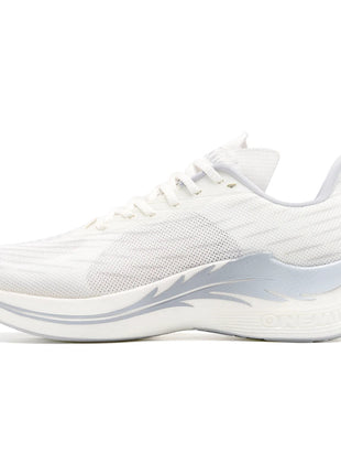 ONEMIX Scarpe da corsa in mesh traspirante Ammortizzazione Slip on Scarpe sportive Casual Morbide scarpe da ginnastica da passeggio per uomo all'aperto Scarpe da jogging PlatiNum