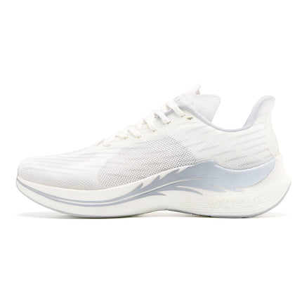 ONEMIX Scarpe da corsa in mesh traspirante Ammortizzazione Slip on Scarpe sportive Casual Morbide scarpe da ginnastica da passeggio per uomo all'aperto Scarpe da jogging PlatiNum