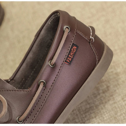 Moda uomo scarpe da barca scarpe da ponte Casual in pelle 2023 mocassini primavera autunno Designer di marca di lusso antiscivolo vendita calda