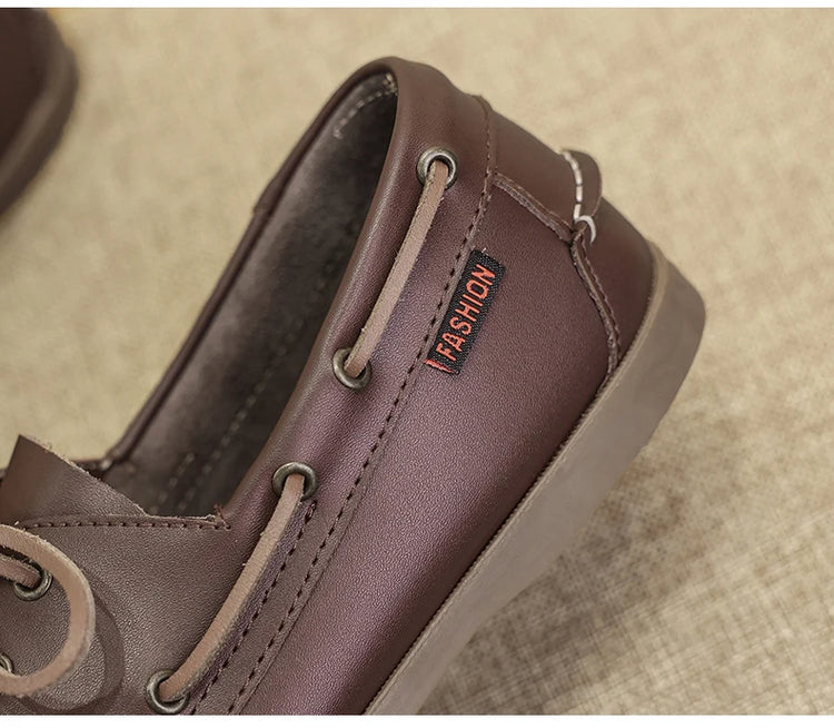 Moda uomo scarpe da barca scarpe da ponte Casual in pelle 2023 mocassini primavera autunno Designer di marca di lusso antiscivolo vendita calda