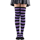 Violet black wide 1 / Taglia Unica