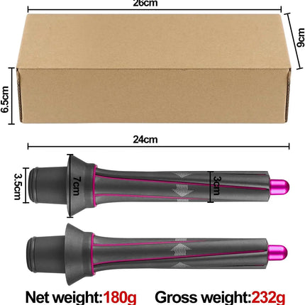Upgraded Adapter Hair Dryer Automatic Curling Nozzle For Dyson Supersonic HD16 Nural Hair Dryer Accessories Cylinder Comb Nozzle