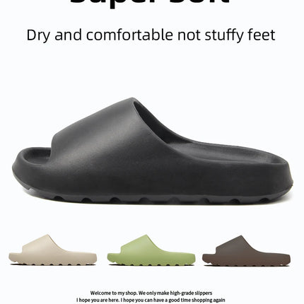Non-slip indoor EVA slippers for outdoor use Comfortable house slippers