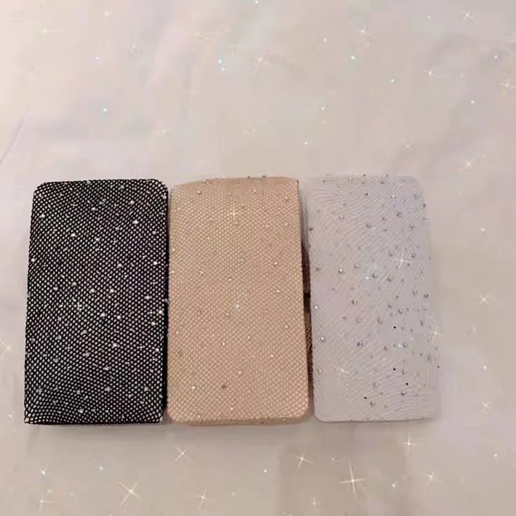 2024 estate a rete diamante collant per le donne moda sexy collant a rete lucida femminile sottile s