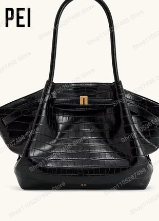 Borsa a Mano di Lusso JW PEI per Donne, Borsa a Tracolla in Pelle, Design Elegante, Grande Capacità, Borsa Hobo con Manico Superiore, Shopper per Lavoro
