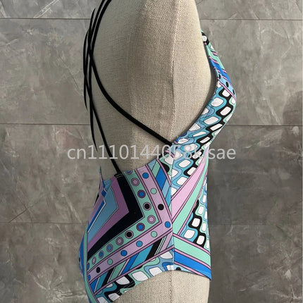 Costumi da bagno di lusso da donna con foulard, set bikini con foulard, abbigliamento da spiaggia platinumshop