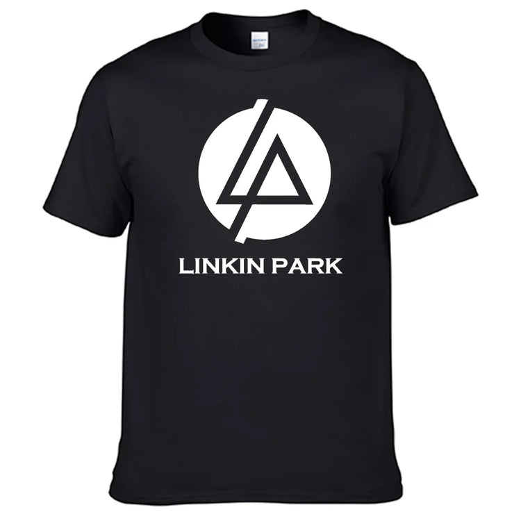 Maglietta Linkinpark Camicia da uomo in cotone 100%.