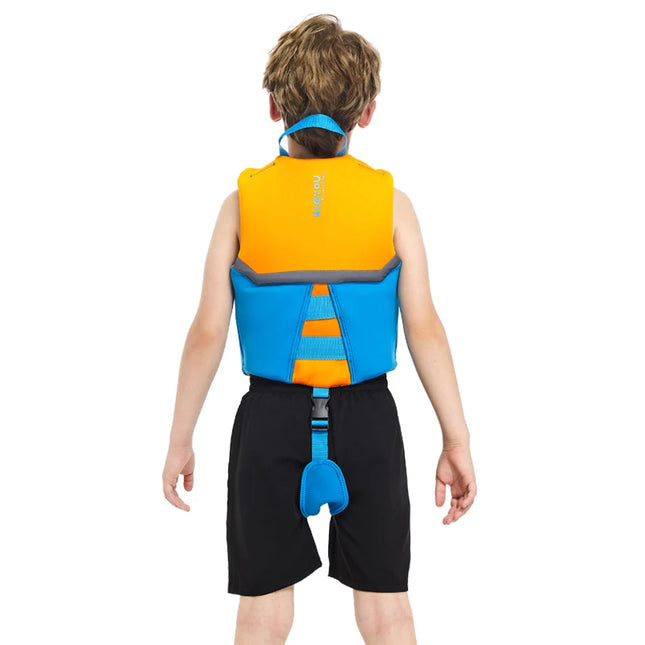 Kids Swim Vest, Boys and Girls Buoyancy Aid Swimming Jacket, Floating Buoyancy Swimsuit, Kids 50N Buoyancy Swimming Aid