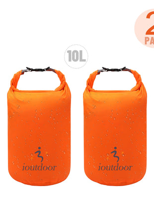 Sac étanche 2L5L10L/20L40L70L, sac étanche petit et léger pour kayak, natation, pêche, rafting, flottant